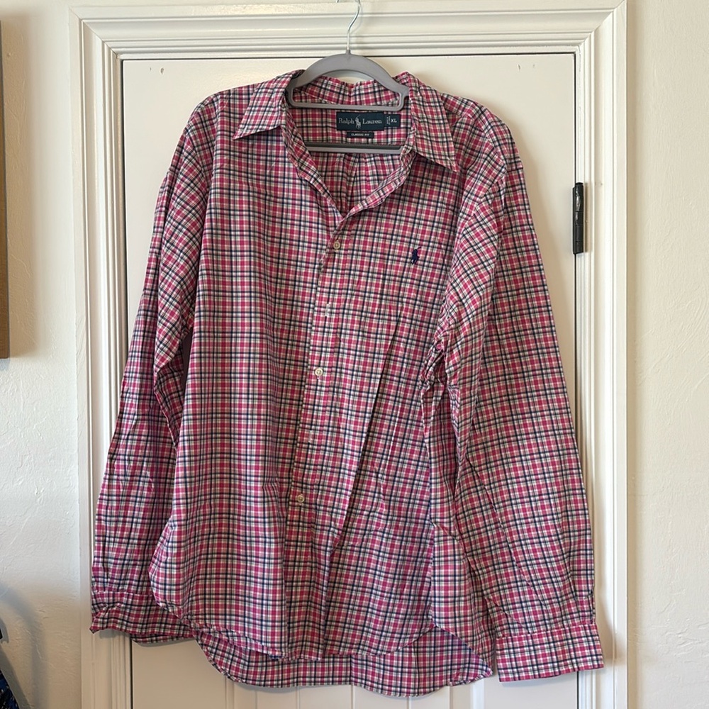 Ralph Lauren button down shirt